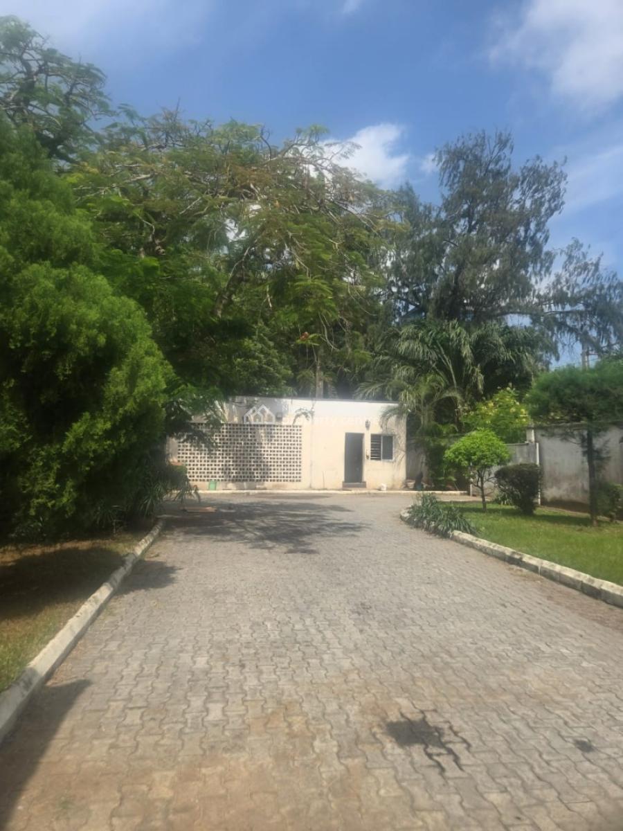 Detached House on 2000 Sqm Plot, Off Alfred Rewane Road, Old Ikoyi, Ikoyi, Lagos, Detached Duplex for Rent