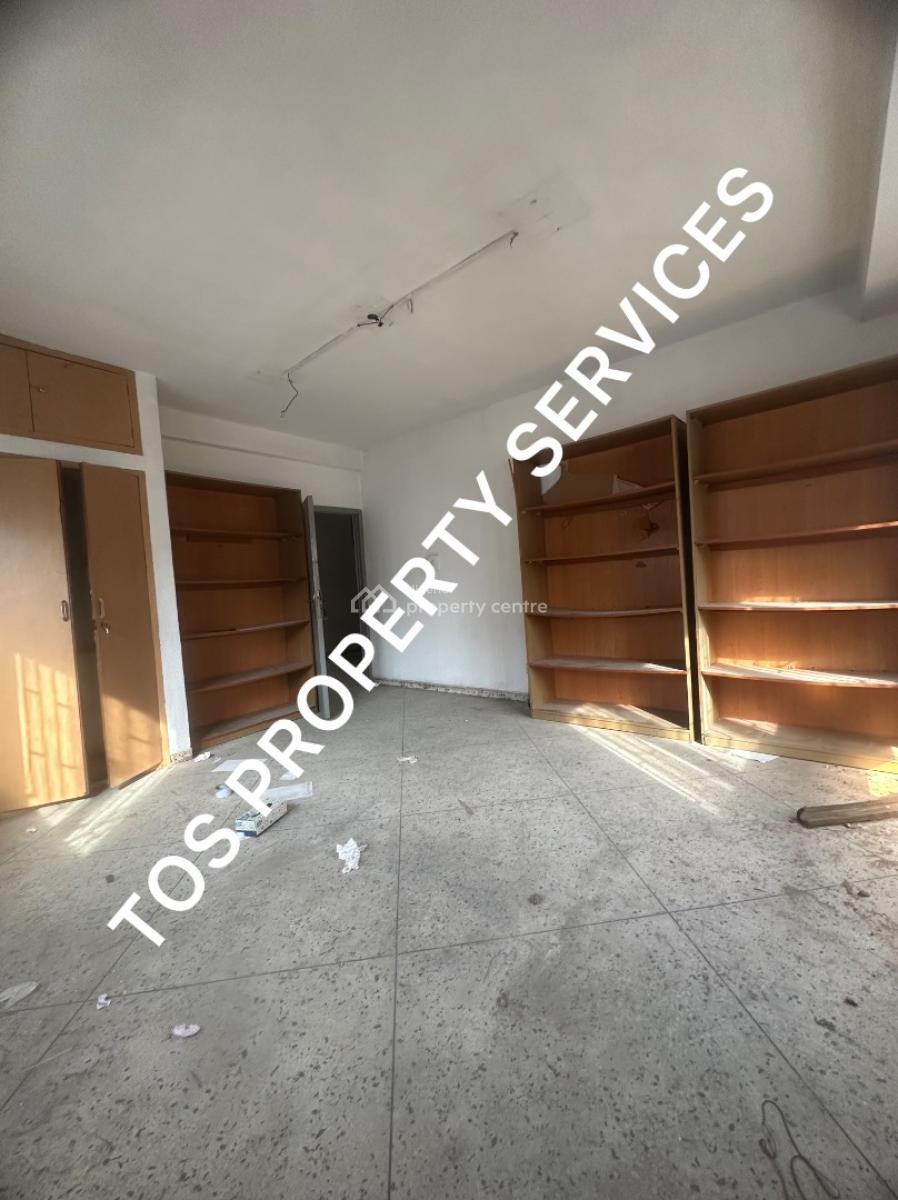 Spacious 4 Bedroom Flat for Office-commercial, Sabo-alagomeji, Yaba, Lagos, Alagomeji, Yaba, Lagos, Office Space for Rent