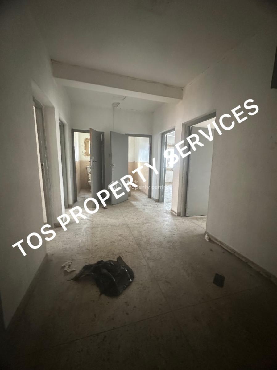 Spacious 4 Bedroom Flat for Office-commercial, Sabo-alagomeji, Yaba, Lagos, Alagomeji, Yaba, Lagos, Office Space for Rent