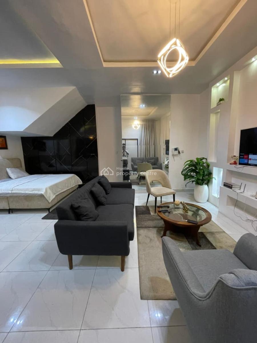 Beauty and Standard Fully Furnished Studio Apartment, Secured Estate, Ologolo, Lekki, Lagos, Flat / Apartment for Rent