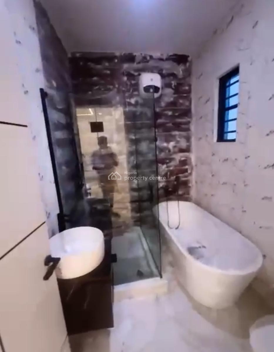 Lovely 4 Bedroom Self Compound Terrace, Ajah, Lagos, Ajah, Lagos, Terraced Duplex for Sale