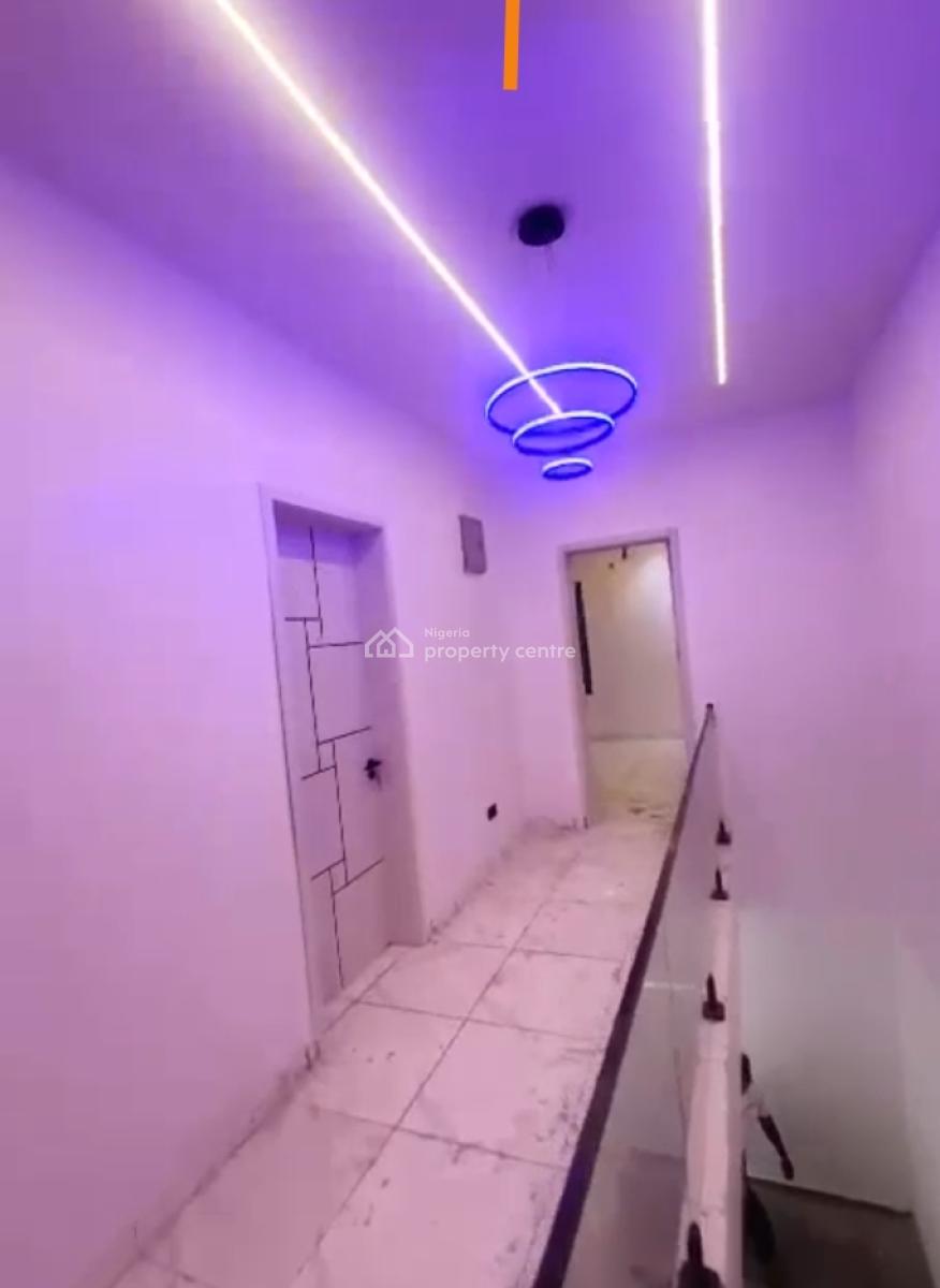 Lovely 4 Bedroom Self Compound Terrace, Ajah, Lagos, Ajah, Lagos, Terraced Duplex for Sale