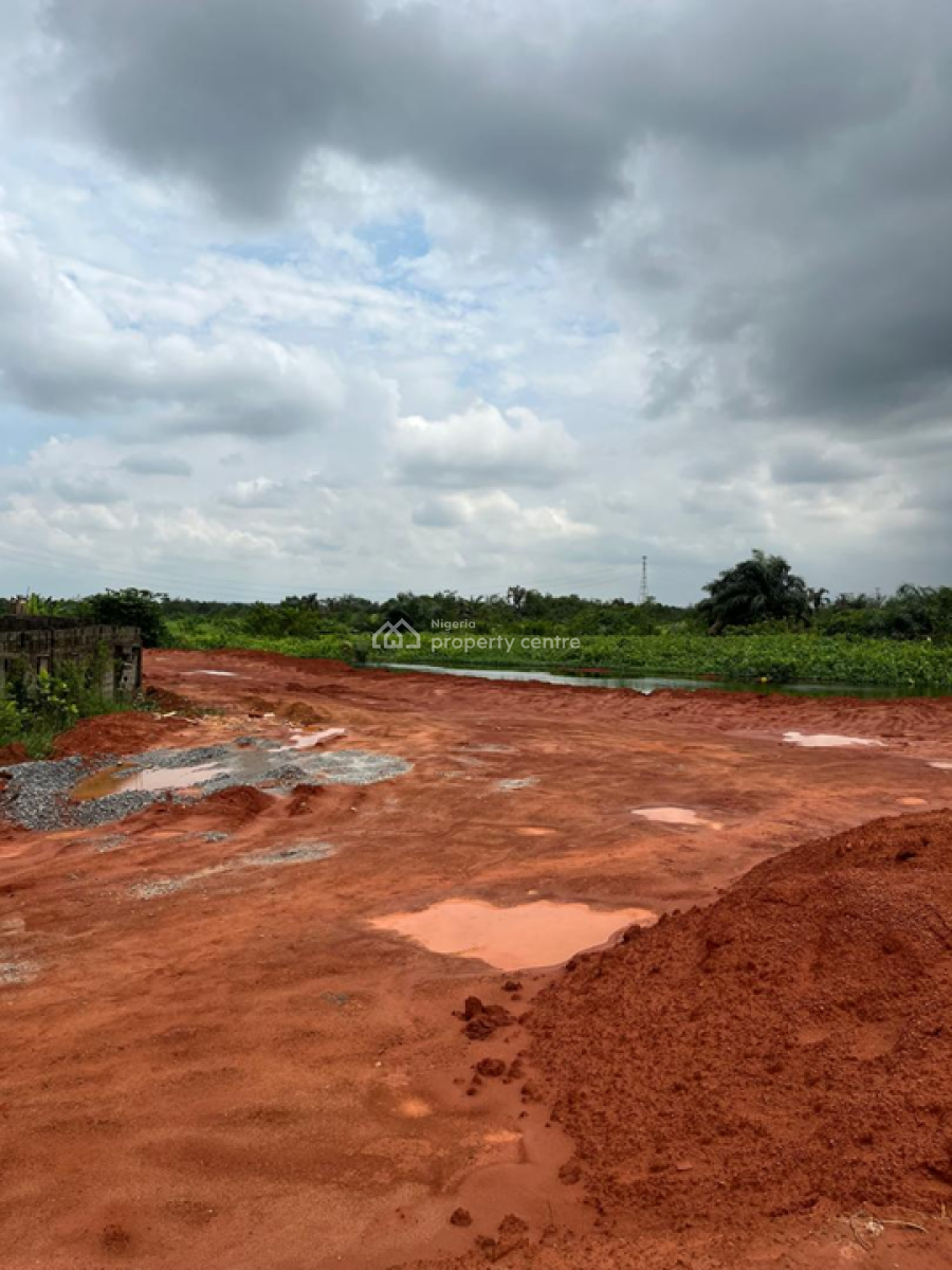 100 Acres of Land, Journalist Estate, Berger, Arepo, Ogun, Land for Sale