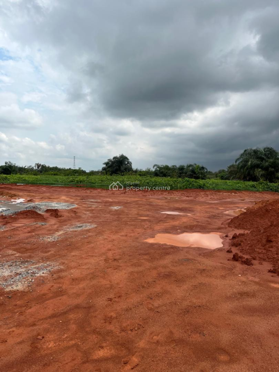 100 Acres of Land, Journalist Estate, Berger, Arepo, Ogun, Land for Sale