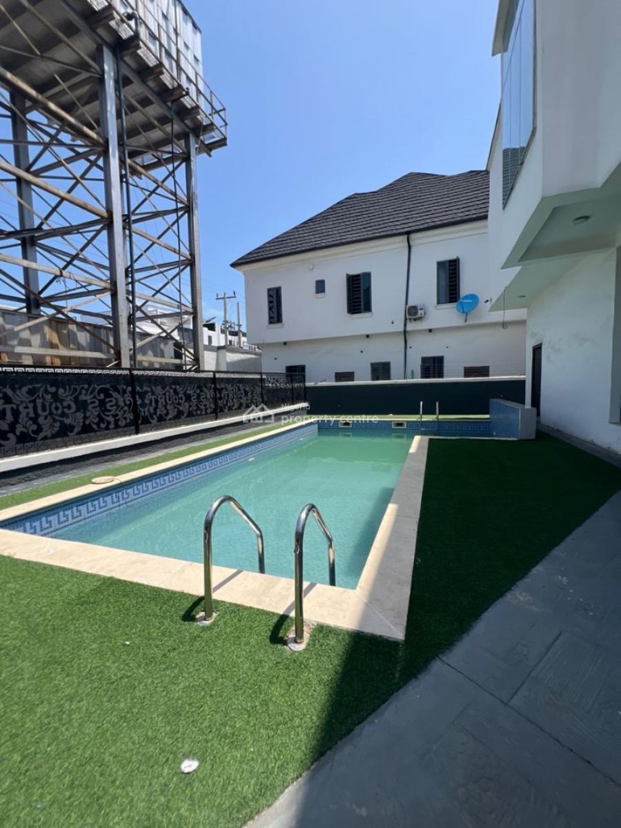 Four Bedroom Semi Detached Duplex, Orchid, Lekki, Lagos, House for Sale