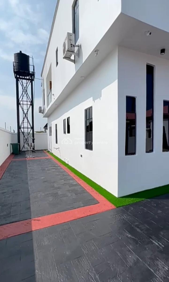 Newly Built 4-bedroom Fully Detached Duplex with Bq., Awoyaya, Ibeju Lekki, Lagos, Detached Duplex for Sale