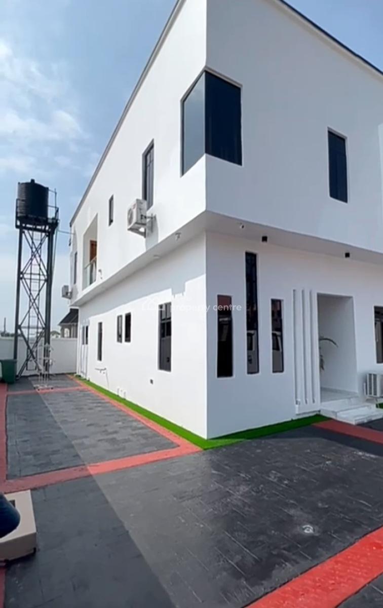 Newly Built 4-bedroom Fully Detached Duplex with Bq., Awoyaya, Ibeju Lekki, Lagos, Detached Duplex for Sale