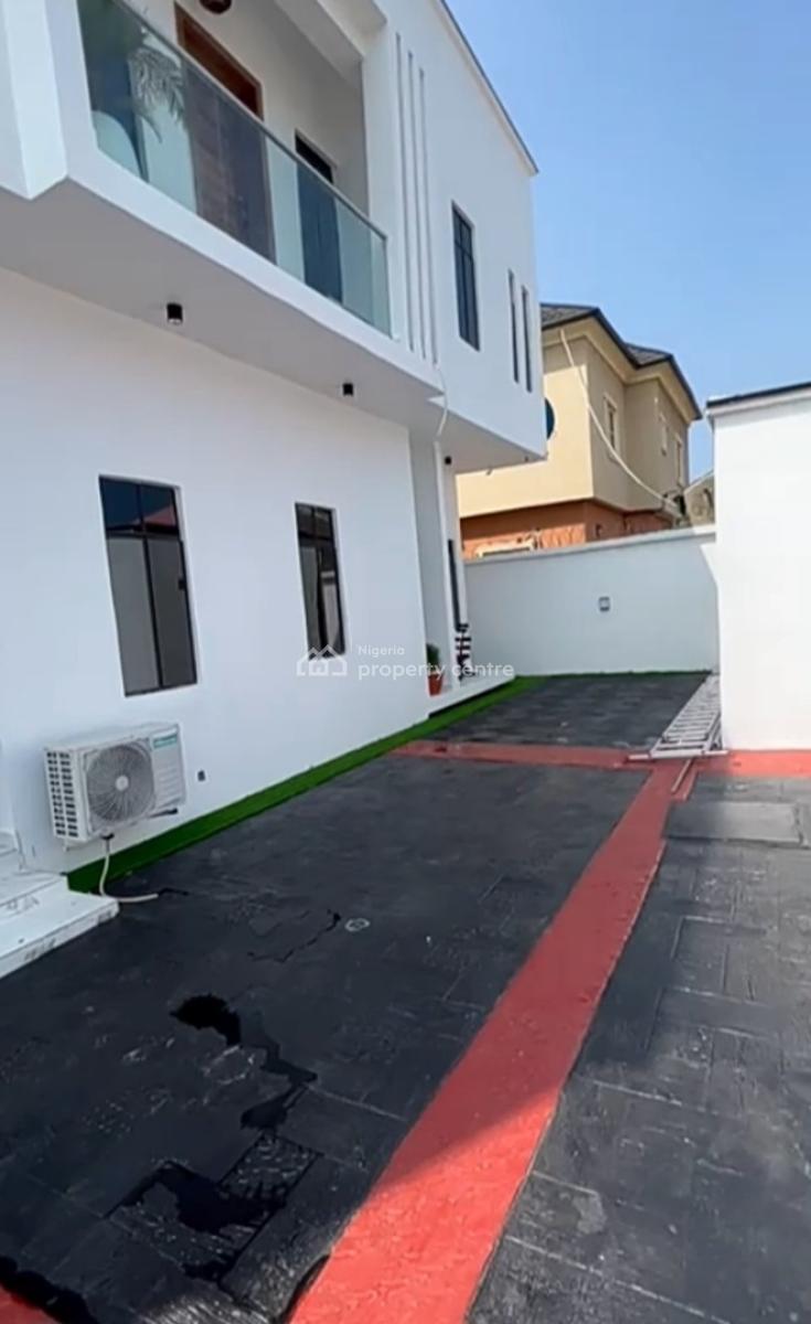 Newly Built 4-bedroom Fully Detached Duplex with Bq., Awoyaya, Ibeju Lekki, Lagos, Detached Duplex for Sale