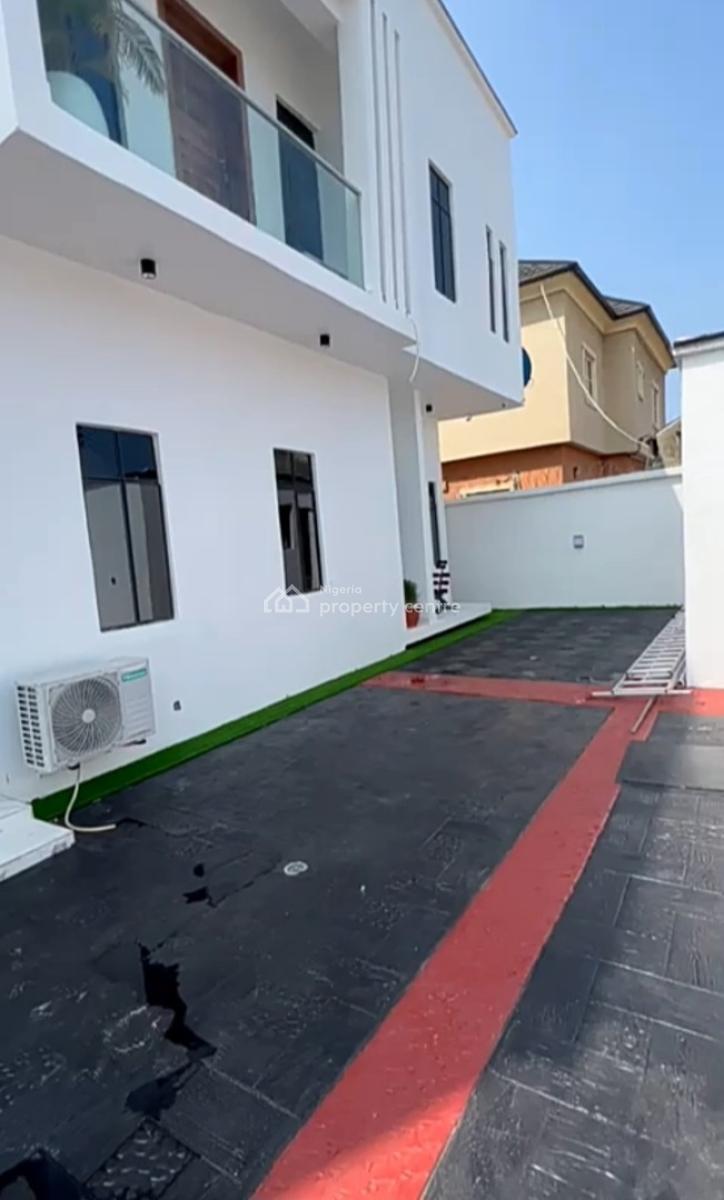 Newly Built 4-bedroom Fully Detached Duplex with Bq., Awoyaya, Ibeju Lekki, Lagos, Detached Duplex for Sale