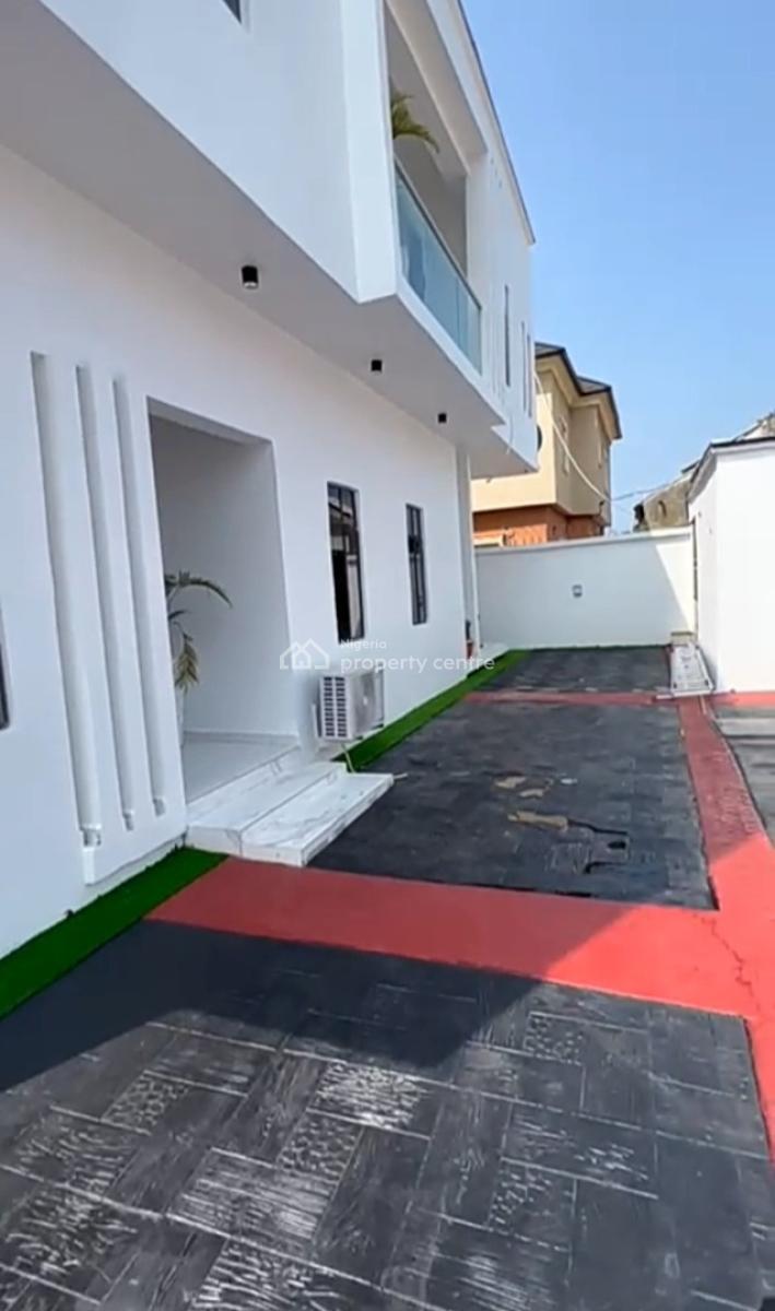 Newly Built 4-bedroom Fully Detached Duplex with Bq., Awoyaya, Ibeju Lekki, Lagos, Detached Duplex for Sale