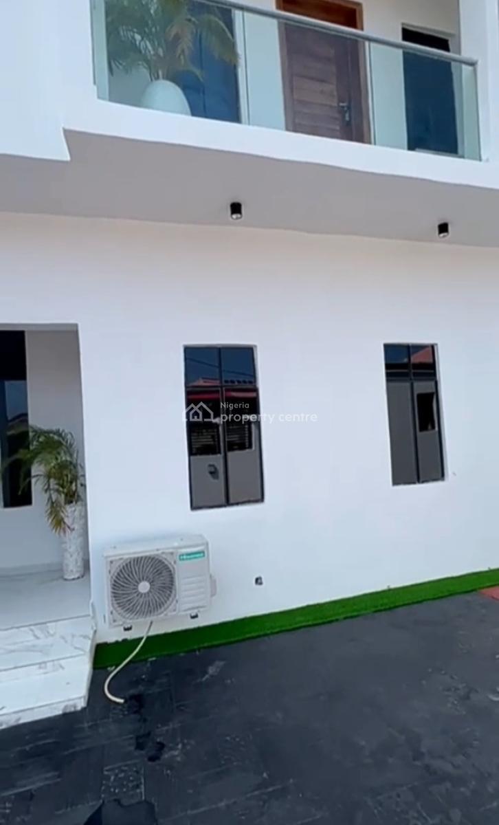 Newly Built 4-bedroom Fully Detached Duplex with Bq., Awoyaya, Ibeju Lekki, Lagos, Detached Duplex for Sale