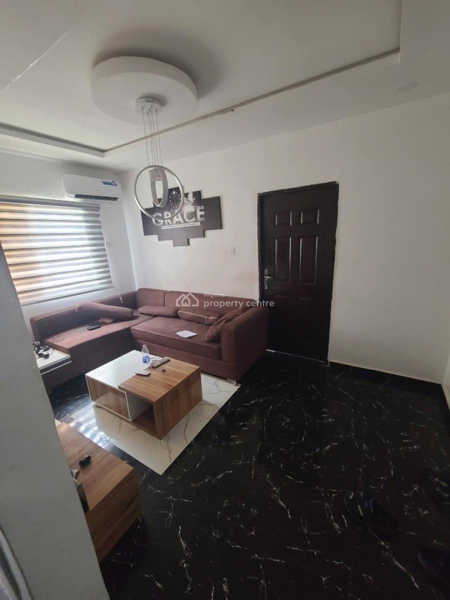 1bedroom Flat, Ikota First Gate, Lekki, Lagos, Mini Flat (room and Parlour) for Rent