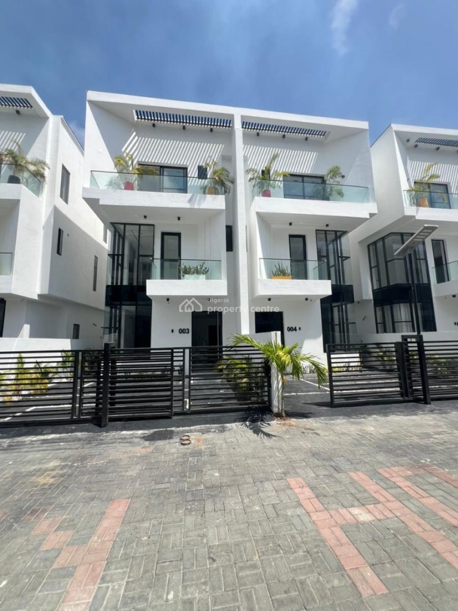 Four Bedroom Semi Detached Duplex, Lekki, Lagos, House for Sale