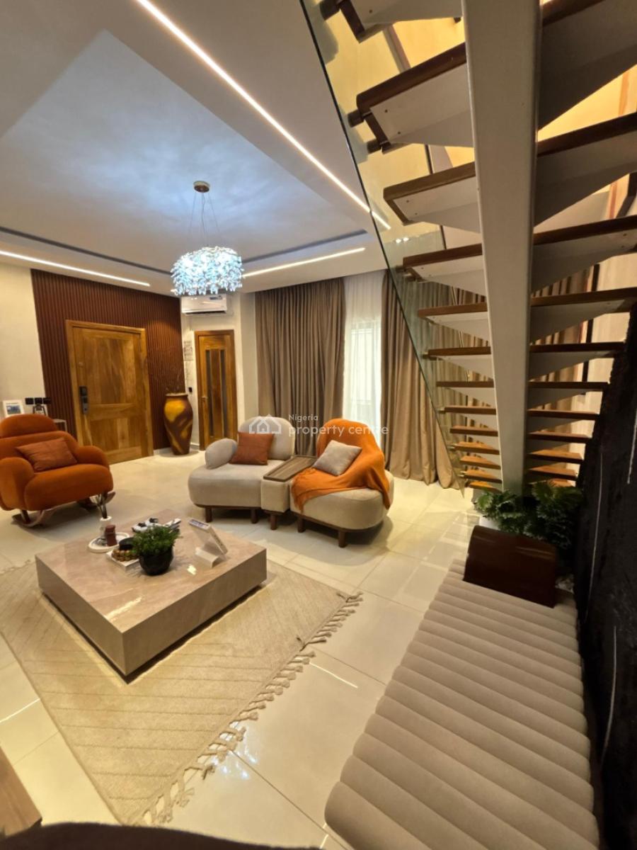 Luxury 2bedroom Maisonnette with Pool, Ps5 and Dining, Lekki Phase 1, Lekki, Lagos, Flat / Apartment Short Let