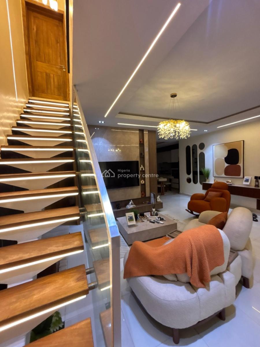 Luxury 2bedroom Maisonnette with Pool, Ps5 and Dining, Lekki Phase 1, Lekki, Lagos, Flat / Apartment Short Let