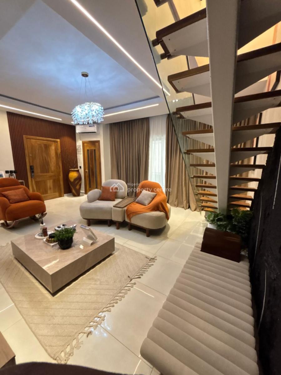 Luxury 2bedroom Maisonnette with Pool, Ps5 and Dining, Lekki Phase 1, Lekki, Lagos, Flat / Apartment Short Let