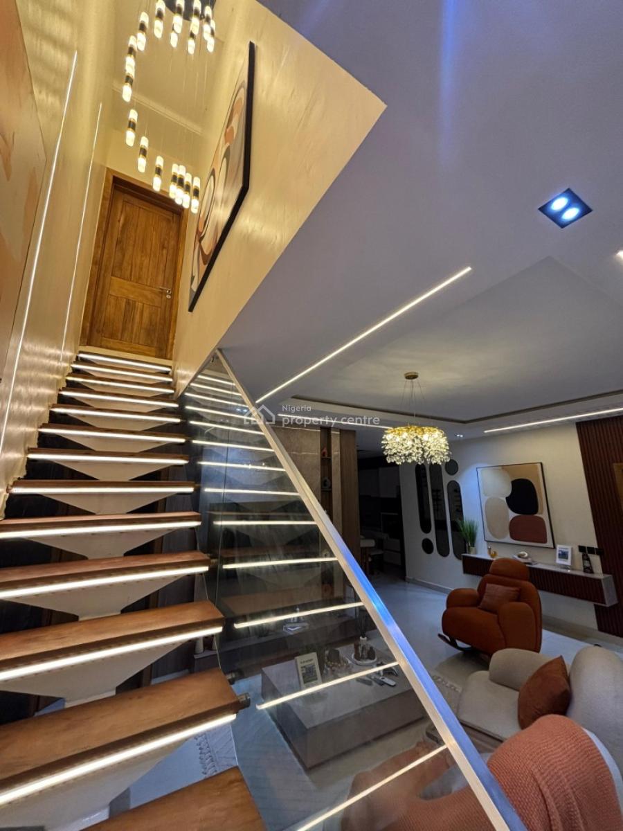 Luxury 2bedroom Maisonnette with Pool, Ps5 and Dining, Lekki Phase 1, Lekki, Lagos, Flat / Apartment Short Let