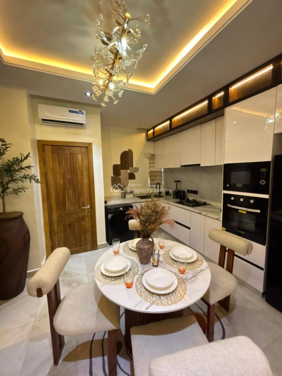 Luxury 2bedroom Maisonnette with Pool, Ps5 and Dining, Lekki Phase 1, Lekki, Lagos, Flat / Apartment Short Let