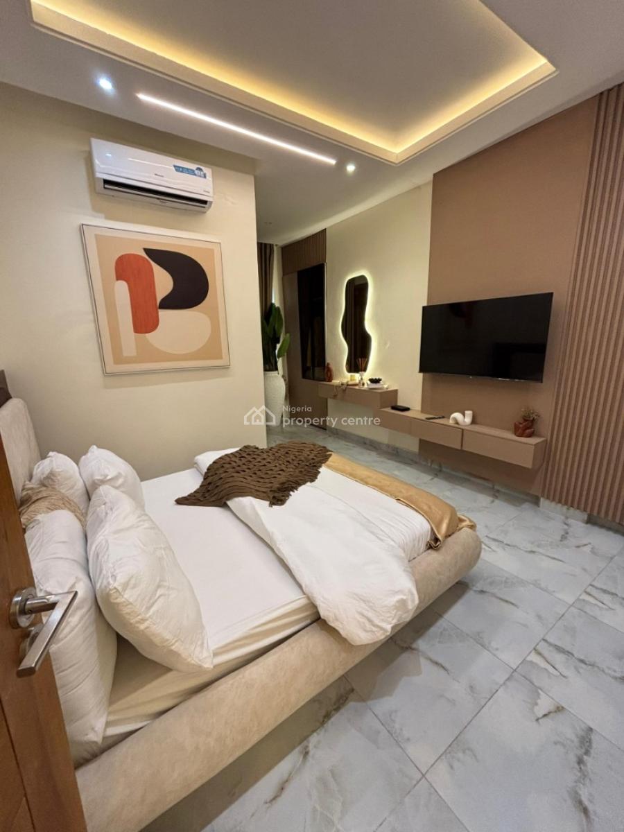 Luxury 2bedroom Maisonnette with Pool, Ps5 and Dining, Lekki Phase 1, Lekki, Lagos, Flat / Apartment Short Let