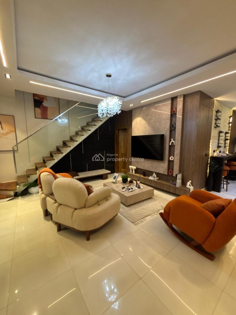 Luxury 2bedroom Maisonnette with Pool, Ps5 and Dining, Lekki Phase 1, Lekki, Lagos, Flat / Apartment Short Let