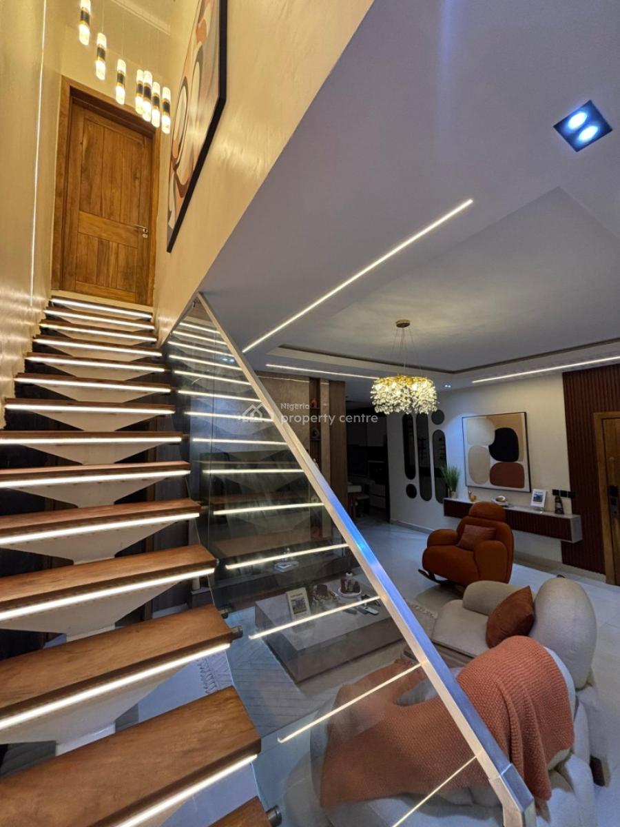 Luxury 2bedroom Maisonnette with Pool, Ps5 and Dining, Lekki Phase 1, Lekki, Lagos, Flat / Apartment Short Let