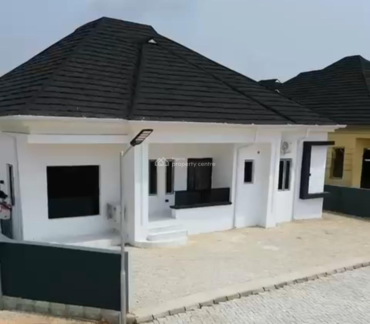 3 Bedroom Bungalow with Bq and Private Kitchen, Ibeju Lekki, Lagos, Detached Bungalow for Sale