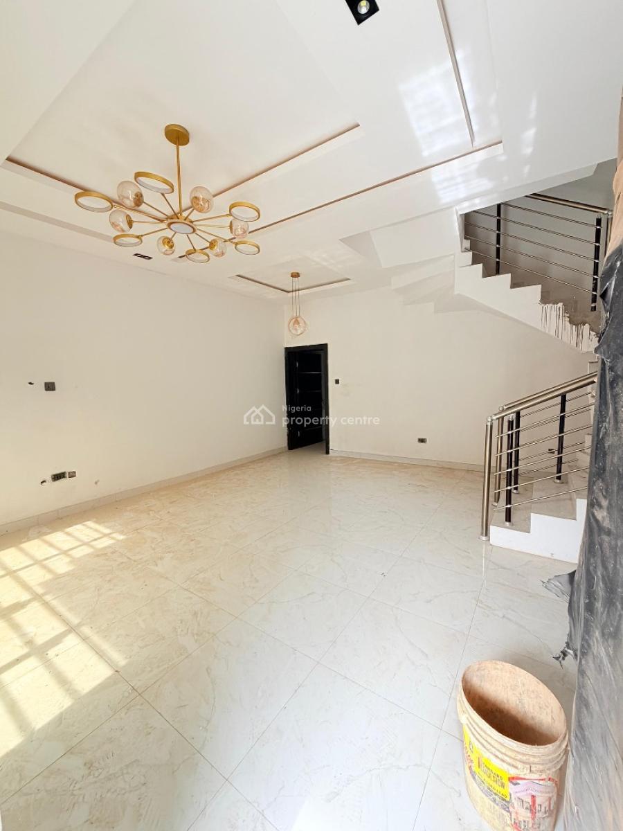 Newly Built 4 Bedroom Terrace Duplex with Bq on Cmd Road, Otedola Link Bridge, Shangisha/isheri, Unilag Estate, Avicena Hospital, Olowora, Magodo, Lagos, Terraced Duplex for Sale