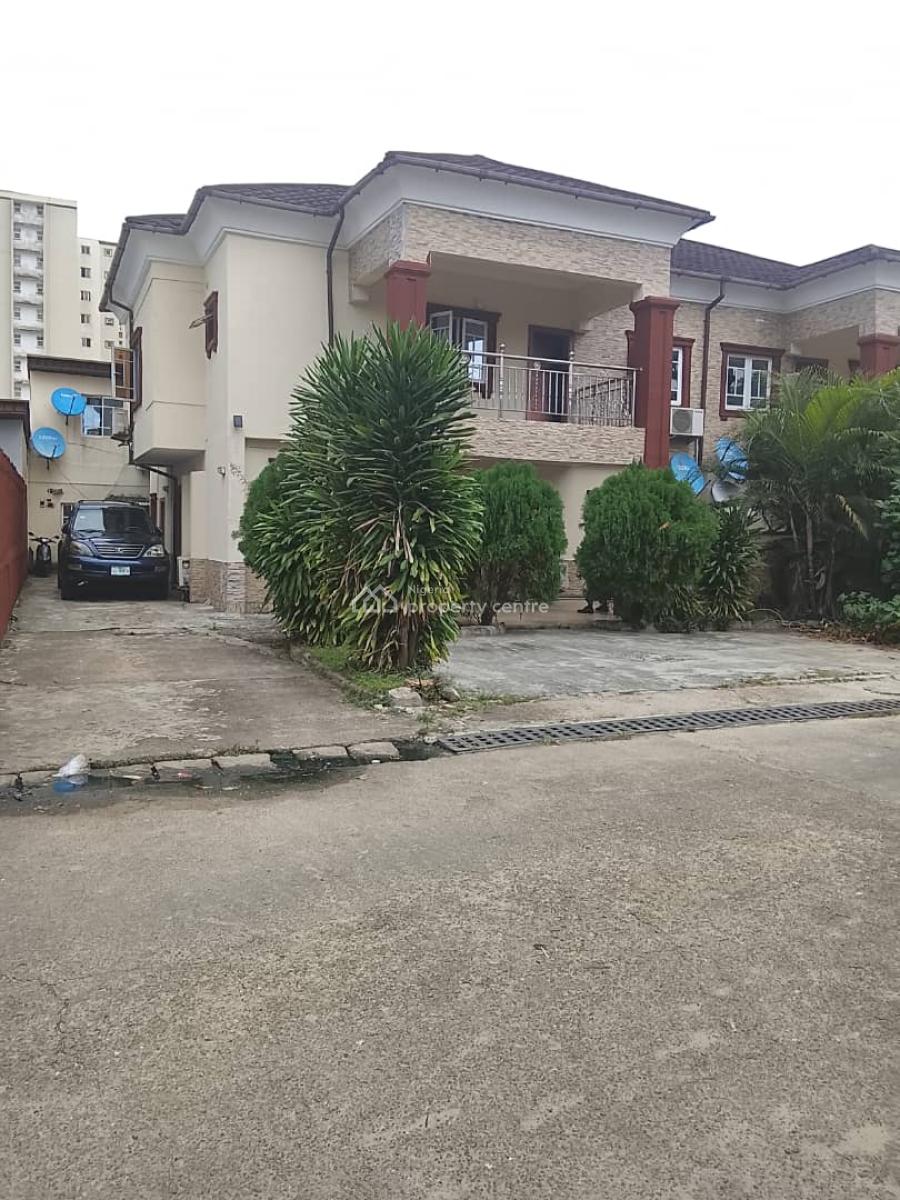 Luxury 3bedroom Semi Detached  Duplex with Bq, Old Ikoyi, Old Ikoyi, Ikoyi, Lagos, Semi-detached Duplex for Rent