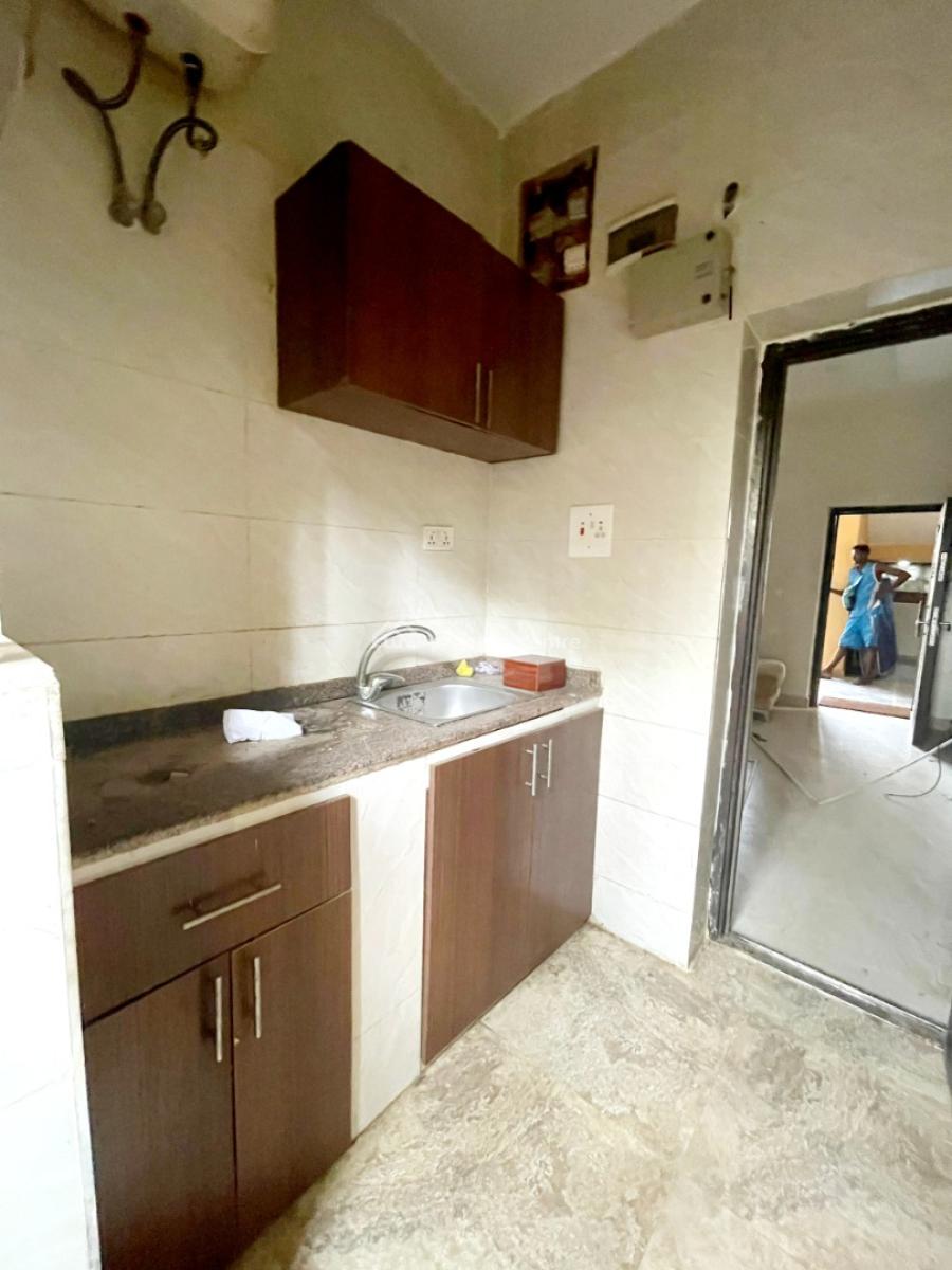 Massive One Bedroom Flat with 2 Toilet in a Serene Environment, Lifecamp District By Nigeria Ghana International School, Life Camp, Abuja, Mini Flat (room and Parlour) for Rent