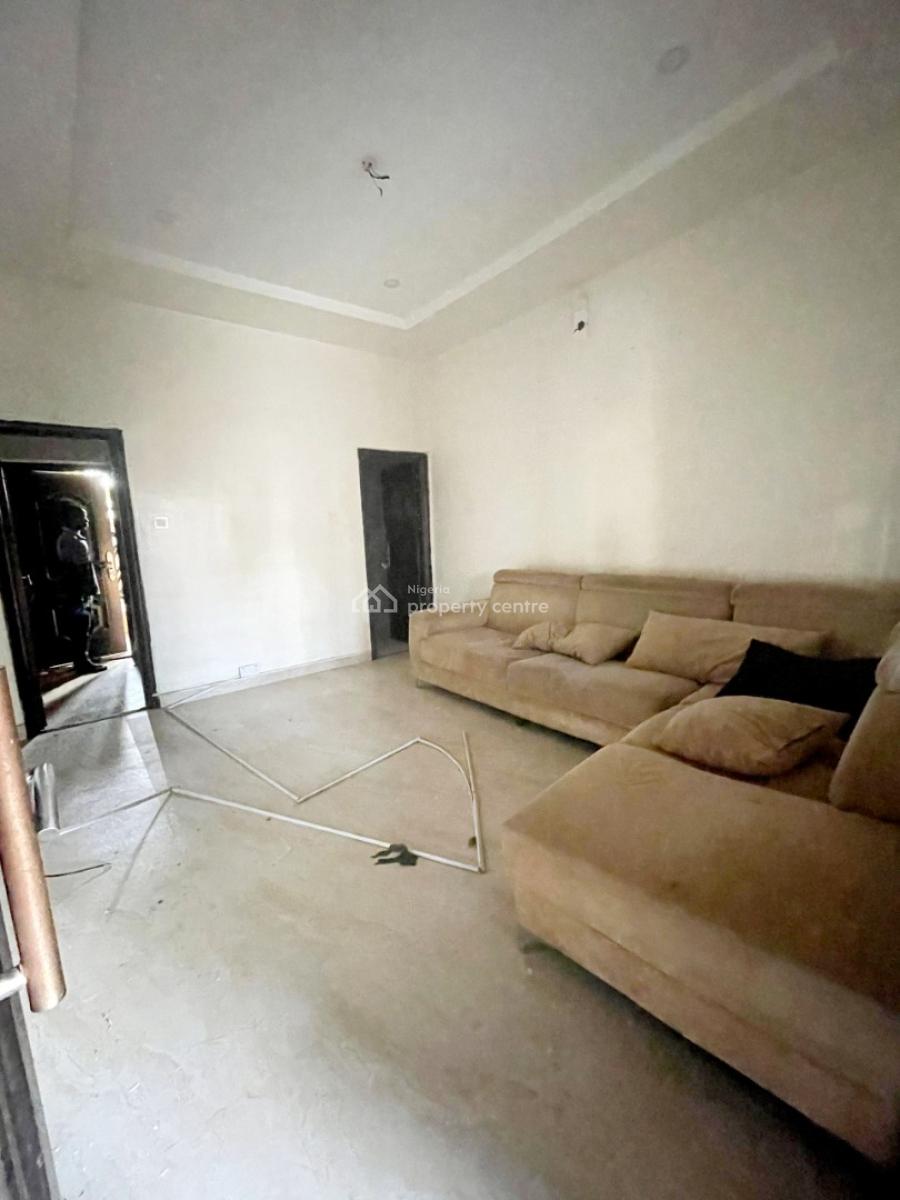 Massive One Bedroom Flat with 2 Toilet in a Serene Environment, Lifecamp District By Nigeria Ghana International School, Life Camp, Abuja, Mini Flat (room and Parlour) for Rent
