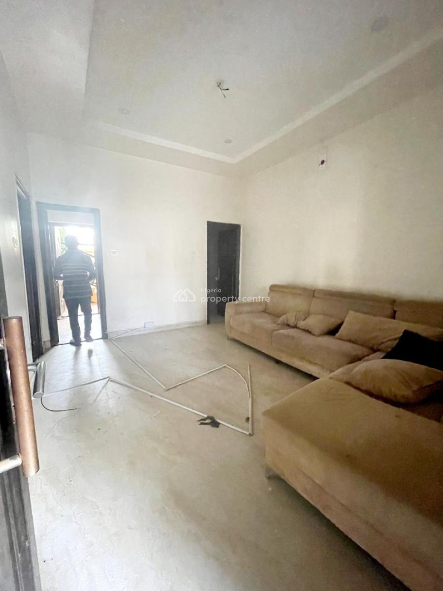 Massive One Bedroom Flat with 2 Toilet in a Serene Environment, Lifecamp District By Nigeria Ghana International School, Life Camp, Abuja, Mini Flat (room and Parlour) for Rent