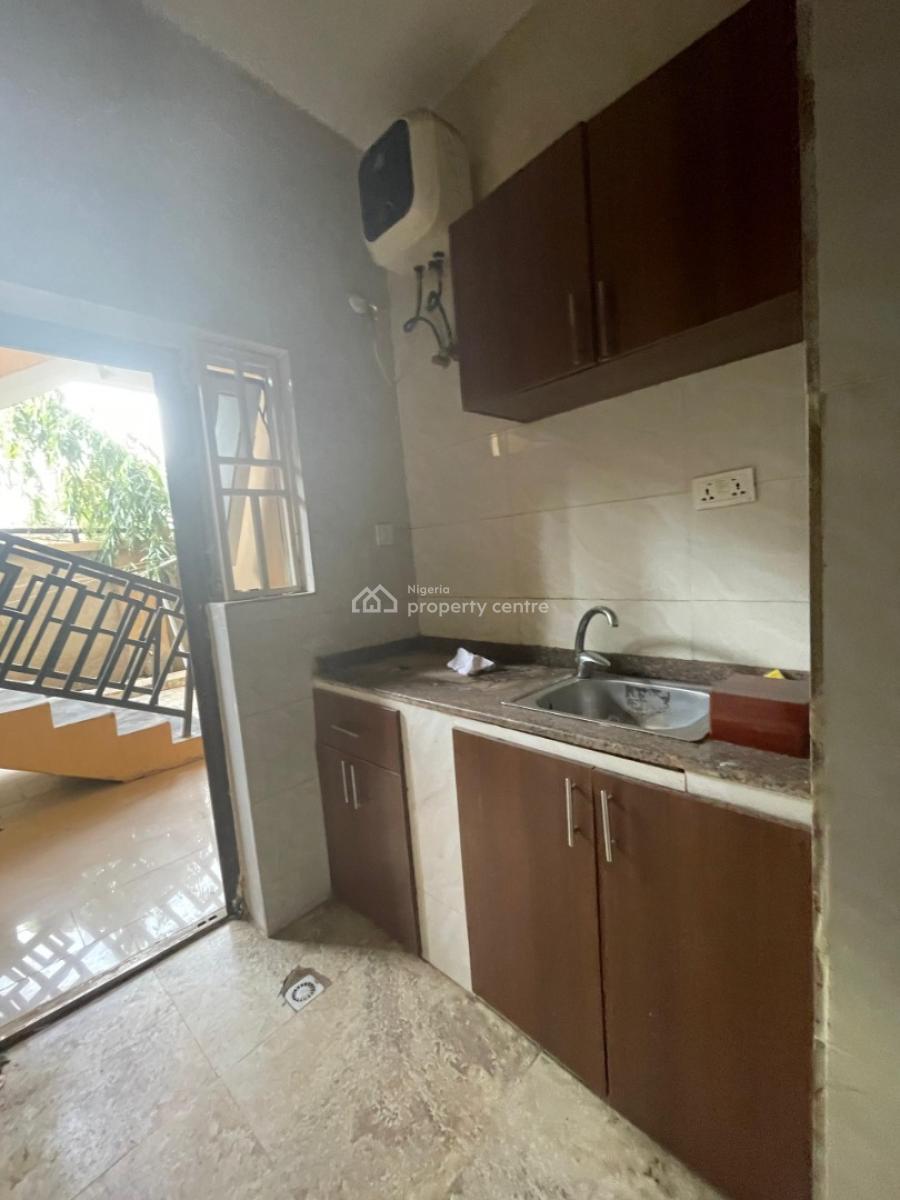 Massive One Bedroom Flat with 2 Toilet in a Serene Environment, Lifecamp District By Nigeria Ghana International School, Life Camp, Abuja, Mini Flat (room and Parlour) for Rent