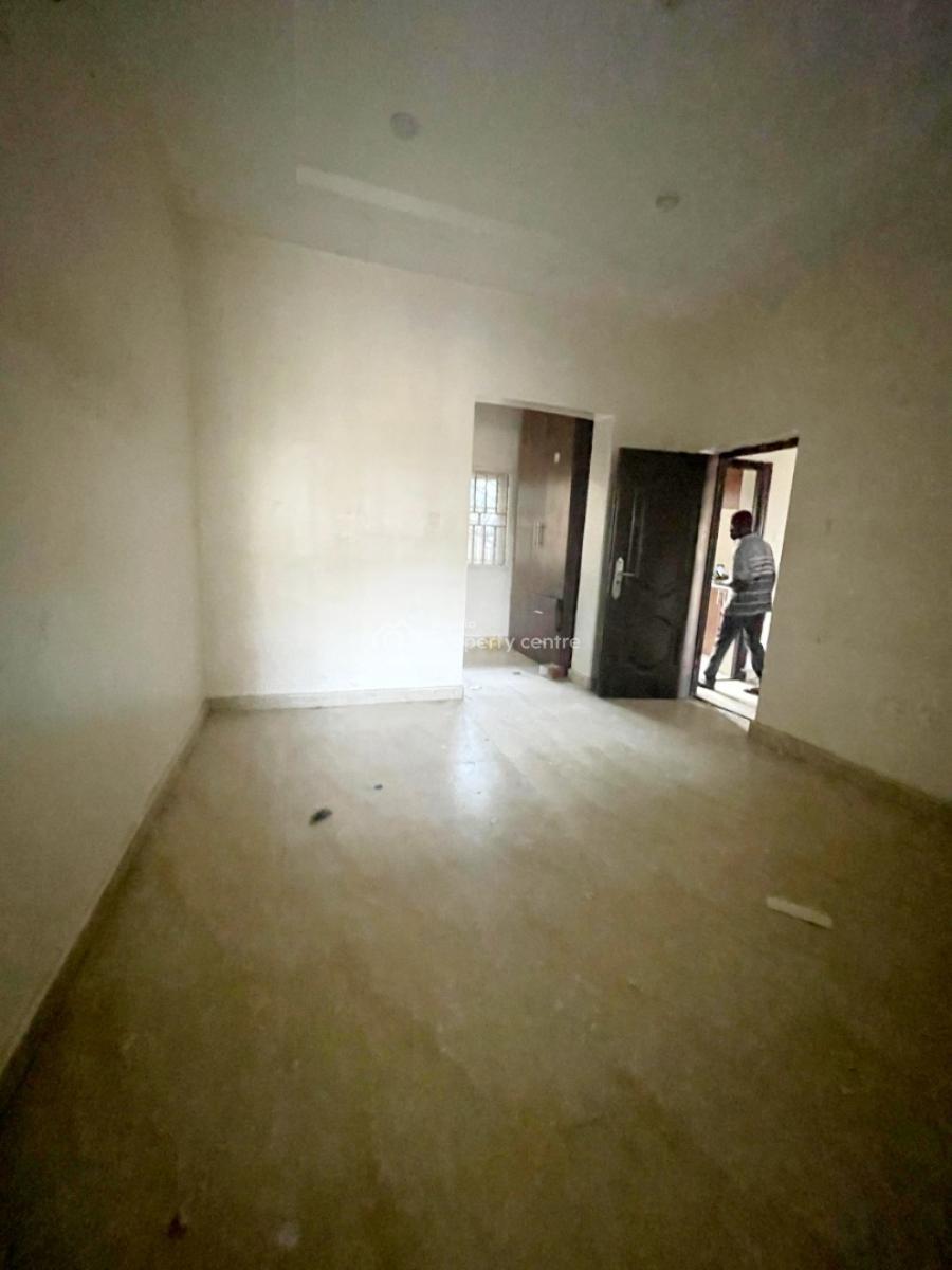 Massive One Bedroom Flat with 2 Toilet in a Serene Environment, Lifecamp District By Nigeria Ghana International School, Life Camp, Abuja, Mini Flat (room and Parlour) for Rent