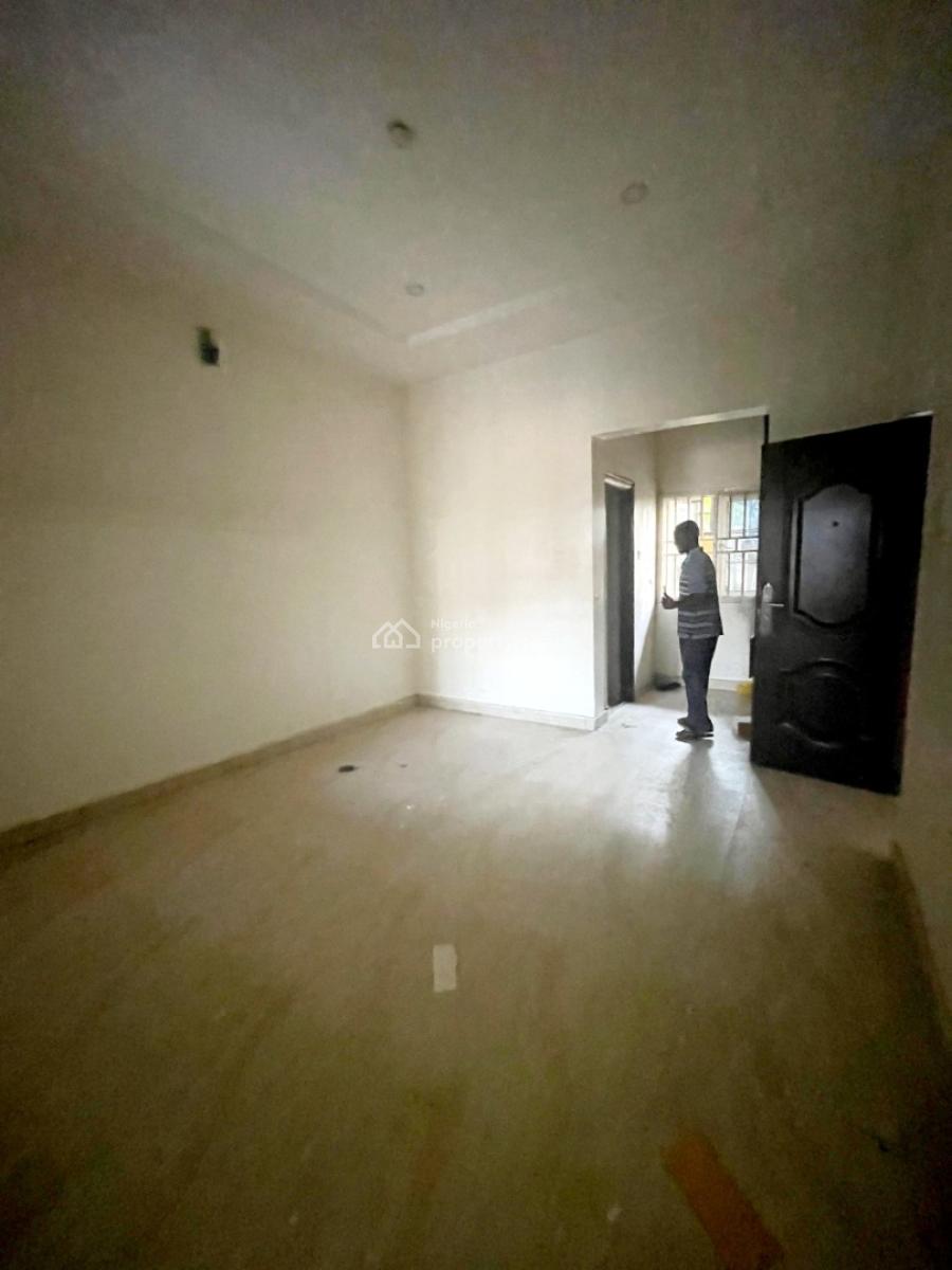 Massive One Bedroom Flat with 2 Toilet in a Serene Environment, Lifecamp District By Nigeria Ghana International School, Life Camp, Abuja, Mini Flat (room and Parlour) for Rent