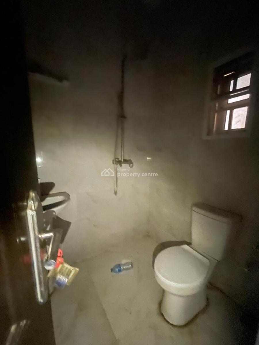 Massive One Bedroom Flat with 2 Toilet in a Serene Environment, Lifecamp District By Nigeria Ghana International School, Life Camp, Abuja, Mini Flat (room and Parlour) for Rent