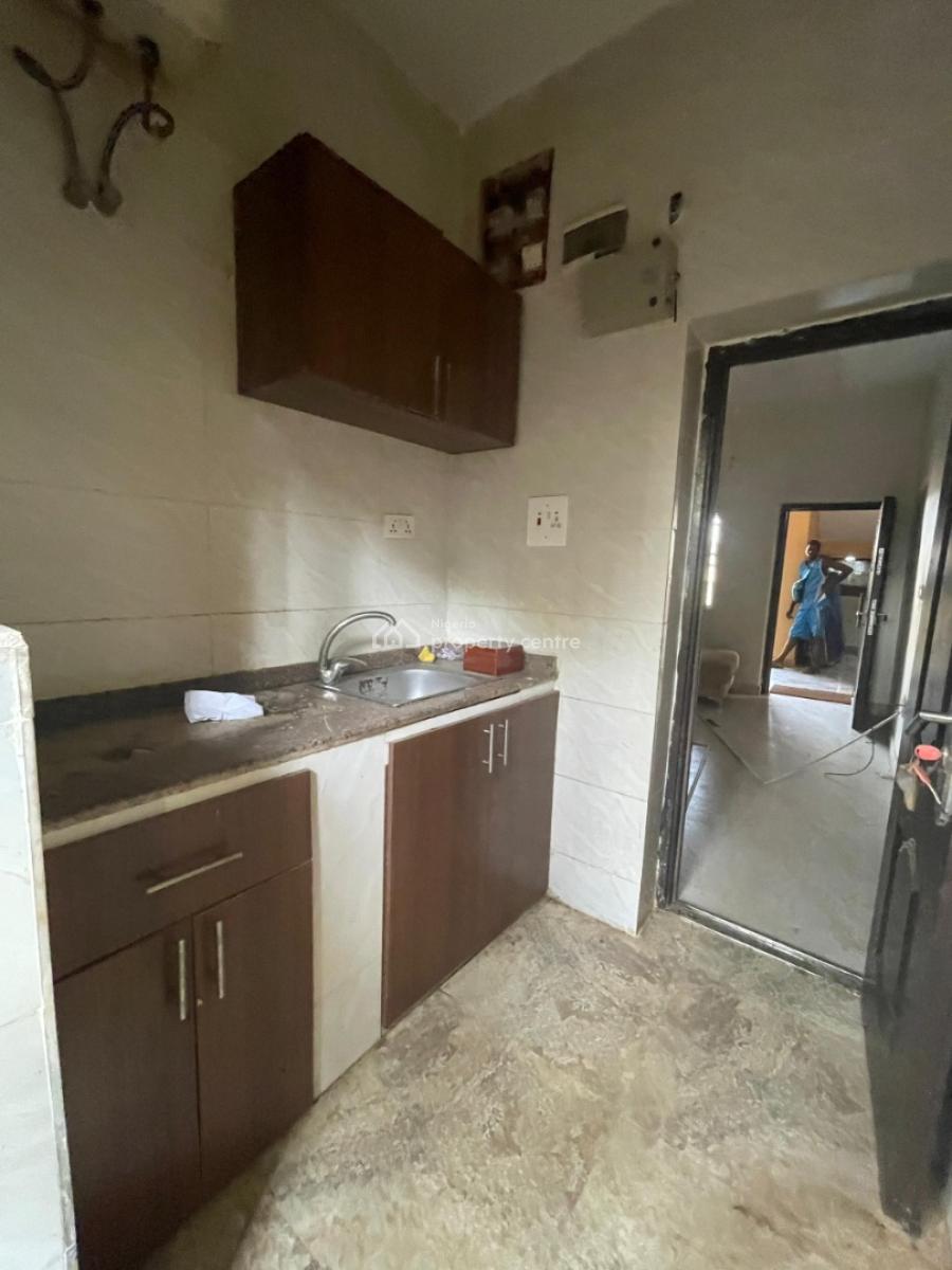 Massive One Bedroom Flat with 2 Toilet in a Serene Environment, Lifecamp District By Nigeria Ghana International School, Life Camp, Abuja, Mini Flat (room and Parlour) for Rent