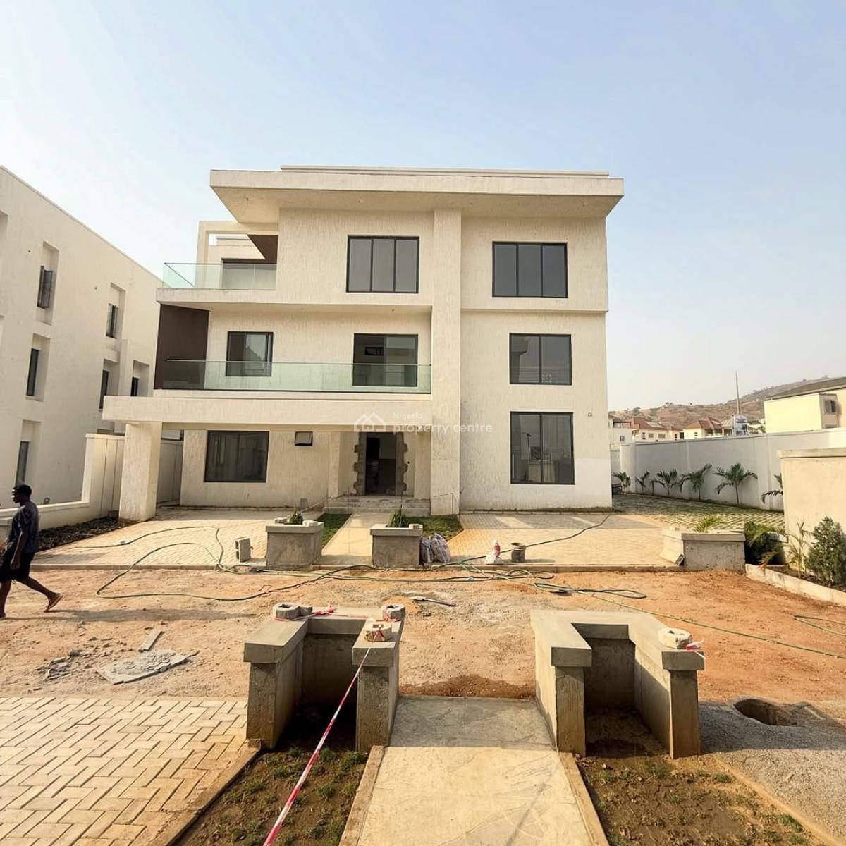 Newly Built 5 Bedroom Detached Duplex with Bq, Katampe, Abuja, Detached Duplex for Sale