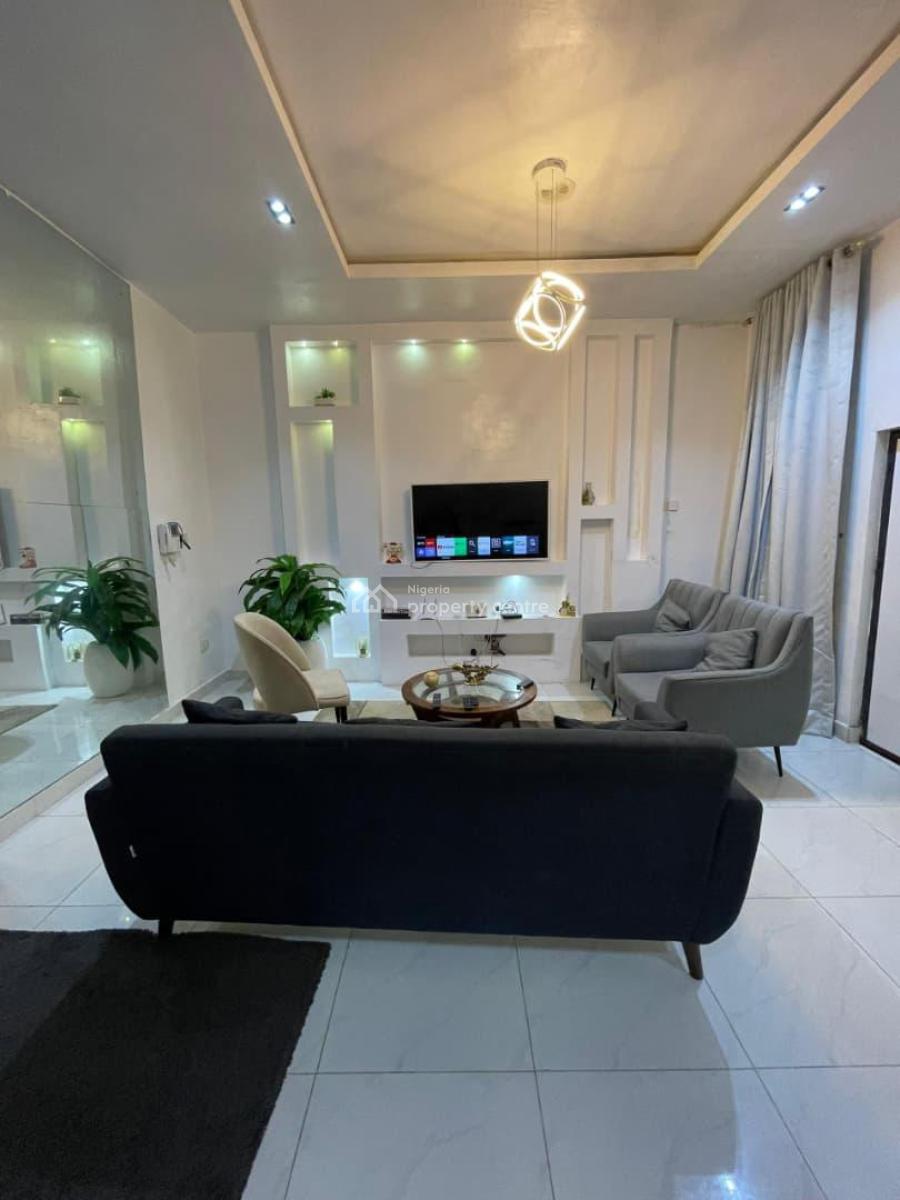 Fully Furnished Studio Apartment with Pool & Gym in Ologolo, Ologolo, Lekki, Lagos, Flat / Apartment for Rent