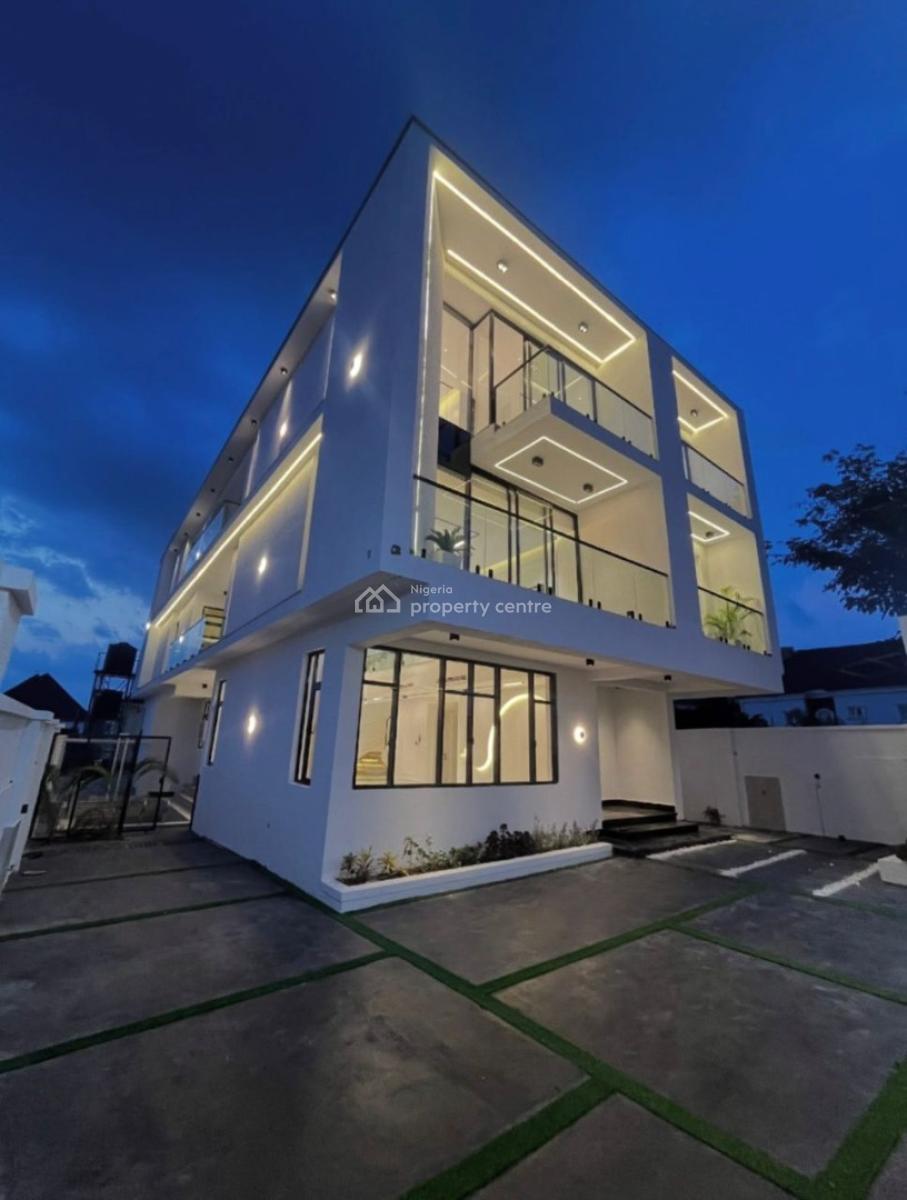 Automated 7 Bedroom Detached Duplex with Swimming Pool & Bq, Guzape Hills, Apo Resettlement, Apo, Abuja, Detached Duplex for Sale