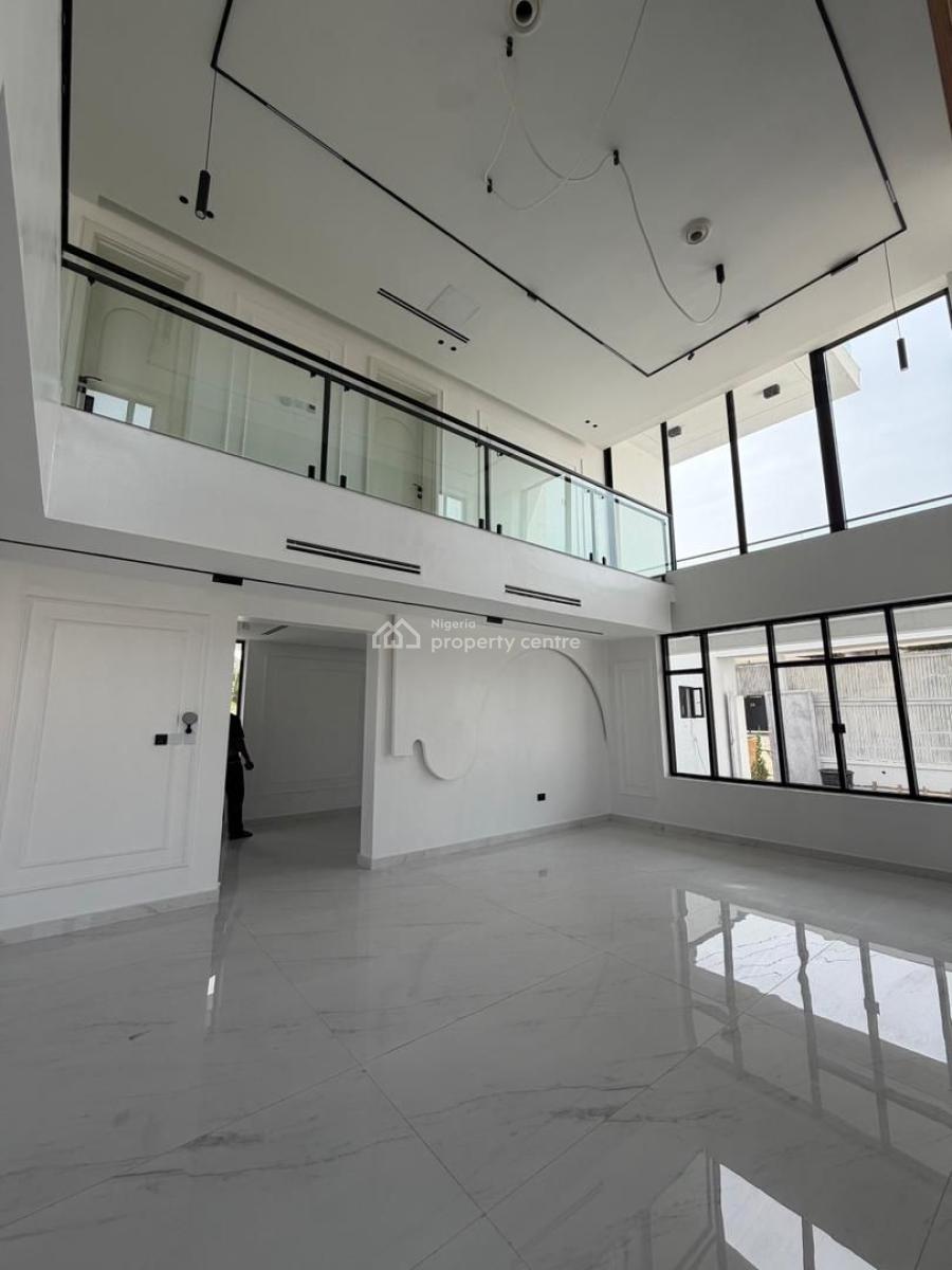 Automated 7 Bedroom Detached Duplex with Swimming Pool & Bq, Guzape Hills, Apo Resettlement, Apo, Abuja, Detached Duplex for Sale