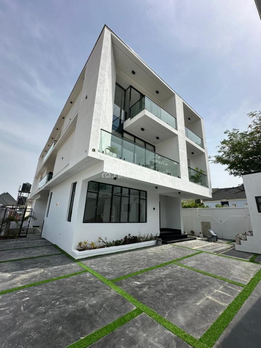 Automated 7 Bedroom Detached Duplex with Swimming Pool & Bq, Guzape Hills, Apo Resettlement, Apo, Abuja, Detached Duplex for Sale