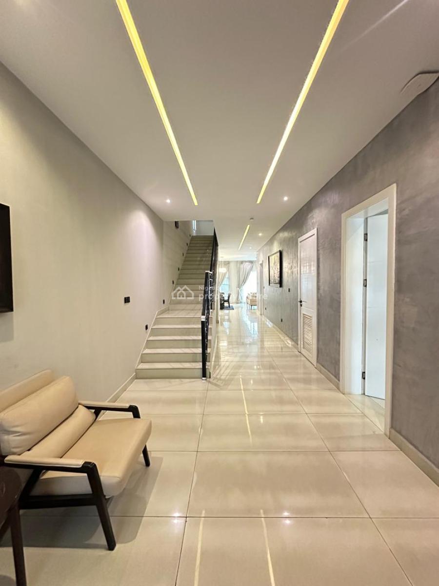 Luxury 5 Bedroom Fully Detached Duplex with Bq and Swimming Pool, Ibeju Lekki, Lagos, Detached Duplex for Sale
