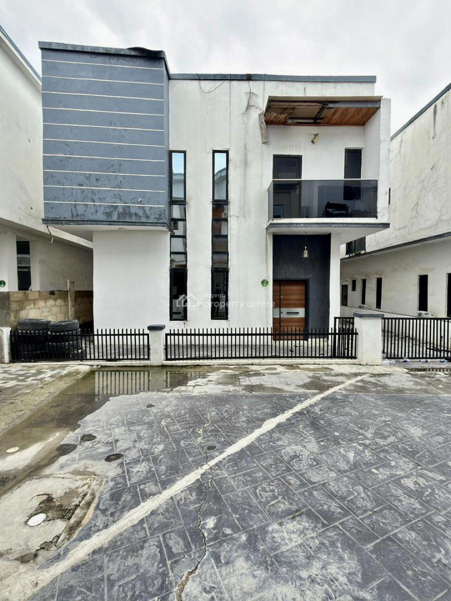 3 Bedroom Detached Duplex with Bq, Ajah, Lagos, Flat / Apartment for Rent