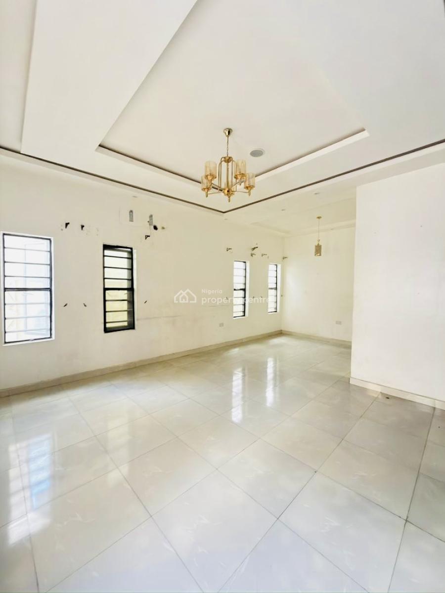 3 Bedroom Detached Duplex with Bq, Ajah, Lagos, Flat / Apartment for Rent