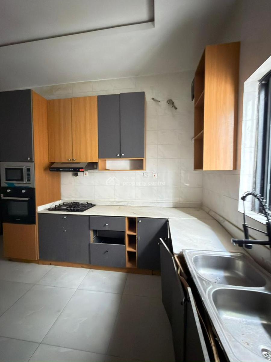 3 Bedroom Detached Duplex with Bq, Ajah, Lagos, Flat / Apartment for Rent