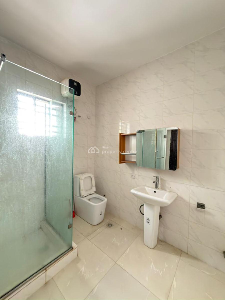 3 Bedroom Detached Duplex with Bq, Ajah, Lagos, Flat / Apartment for Rent