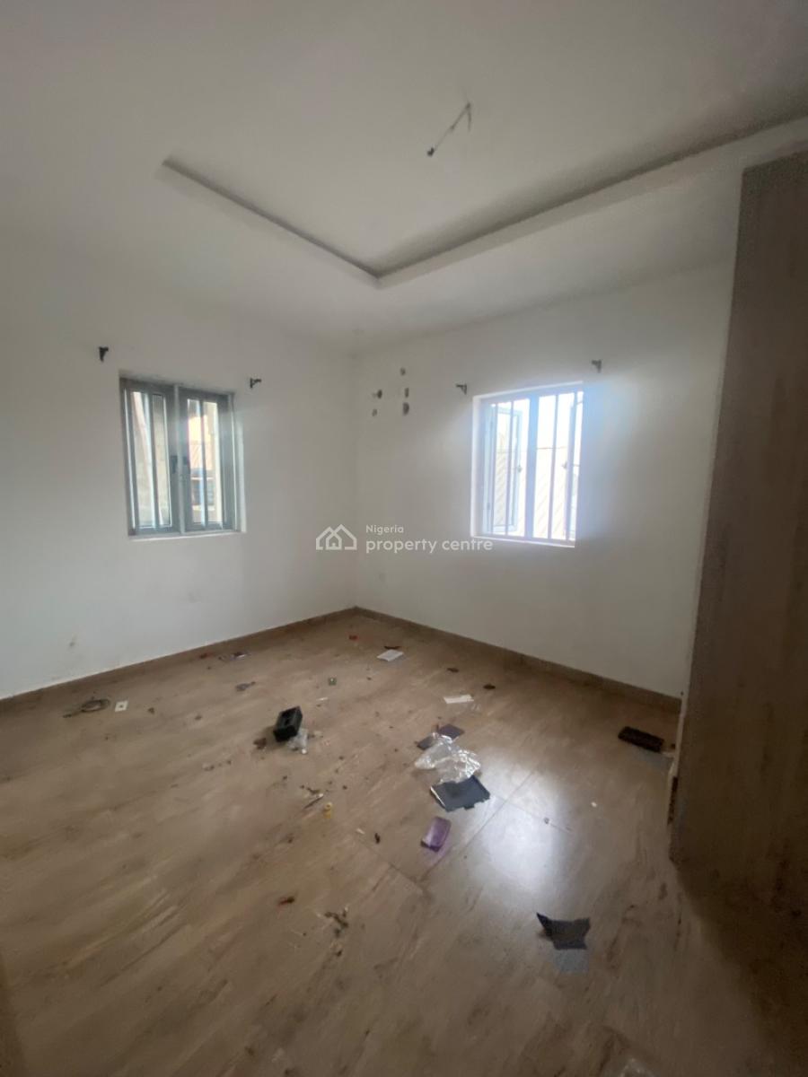 Luxury One Bedroom Mini Flat Apartment Upstairs, in a Secured Estate in Sangotedo Ajah, Sangotedo, Ajah, Lagos, Mini Flat (room and Parlour) for Rent