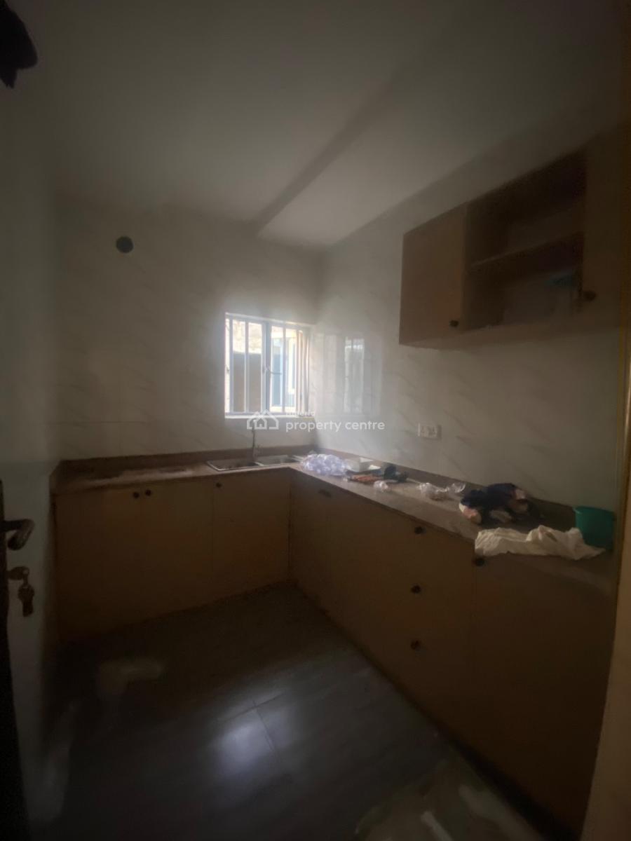 Luxury One Bedroom Mini Flat Apartment Upstairs, in a Secured Estate in Sangotedo Ajah, Sangotedo, Ajah, Lagos, Mini Flat (room and Parlour) for Rent