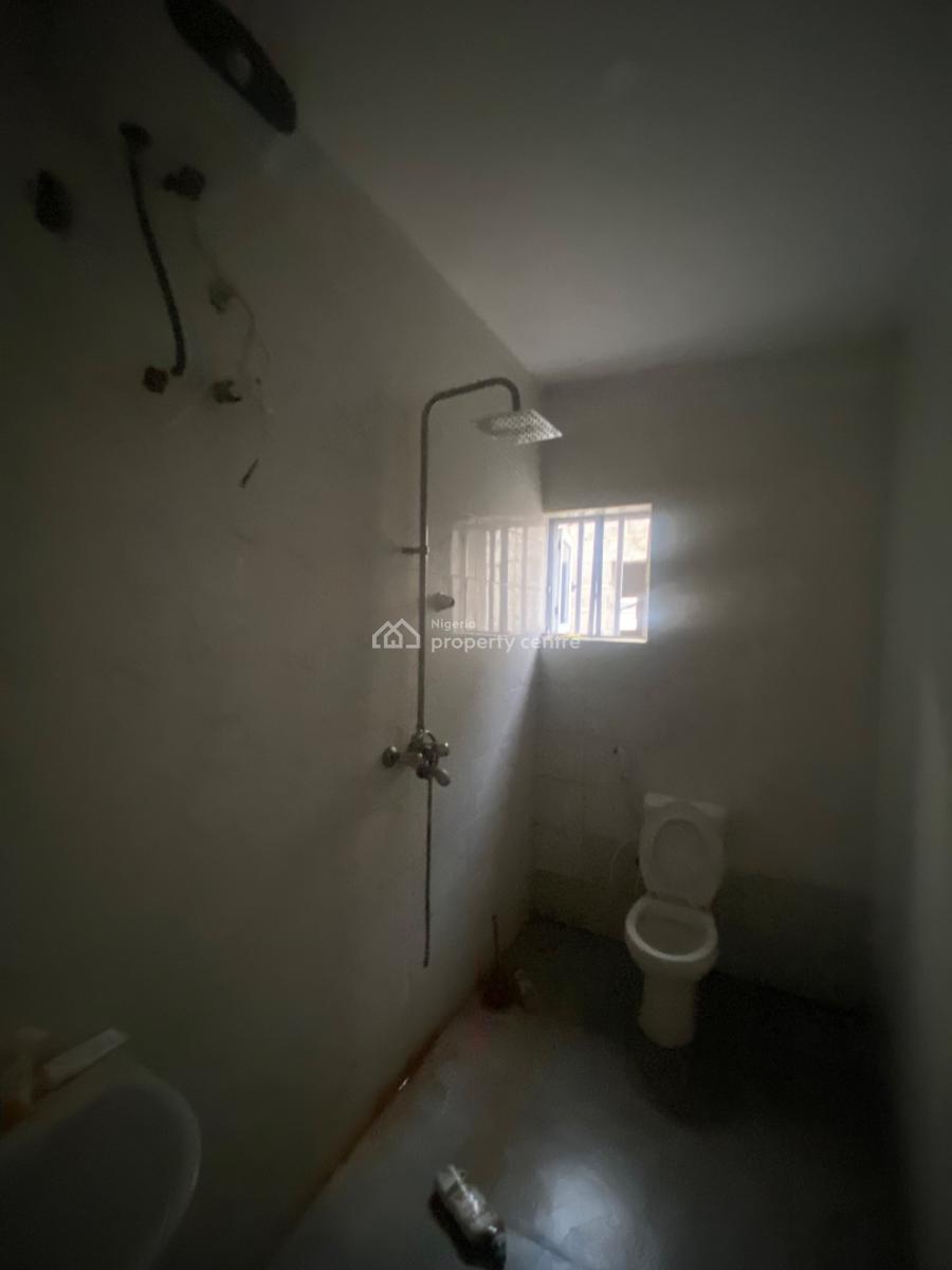 Luxury One Bedroom Mini Flat Apartment Upstairs, in a Secured Estate in Sangotedo Ajah, Sangotedo, Ajah, Lagos, Mini Flat (room and Parlour) for Rent