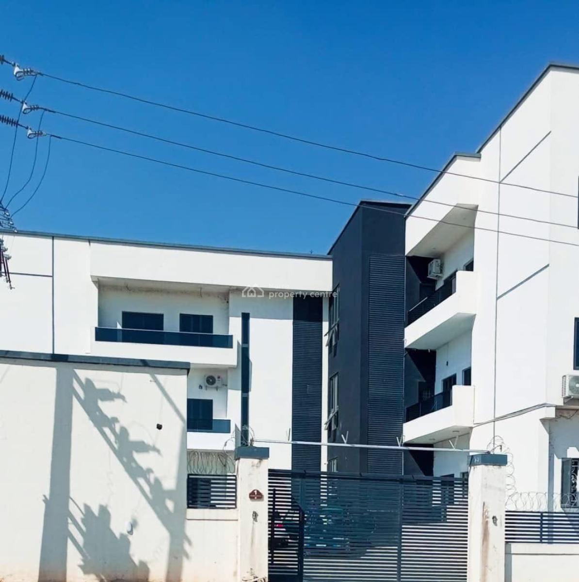 Spacious 3 Bedroom Apartment, Jahi, Abuja, Flat / Apartment for Sale